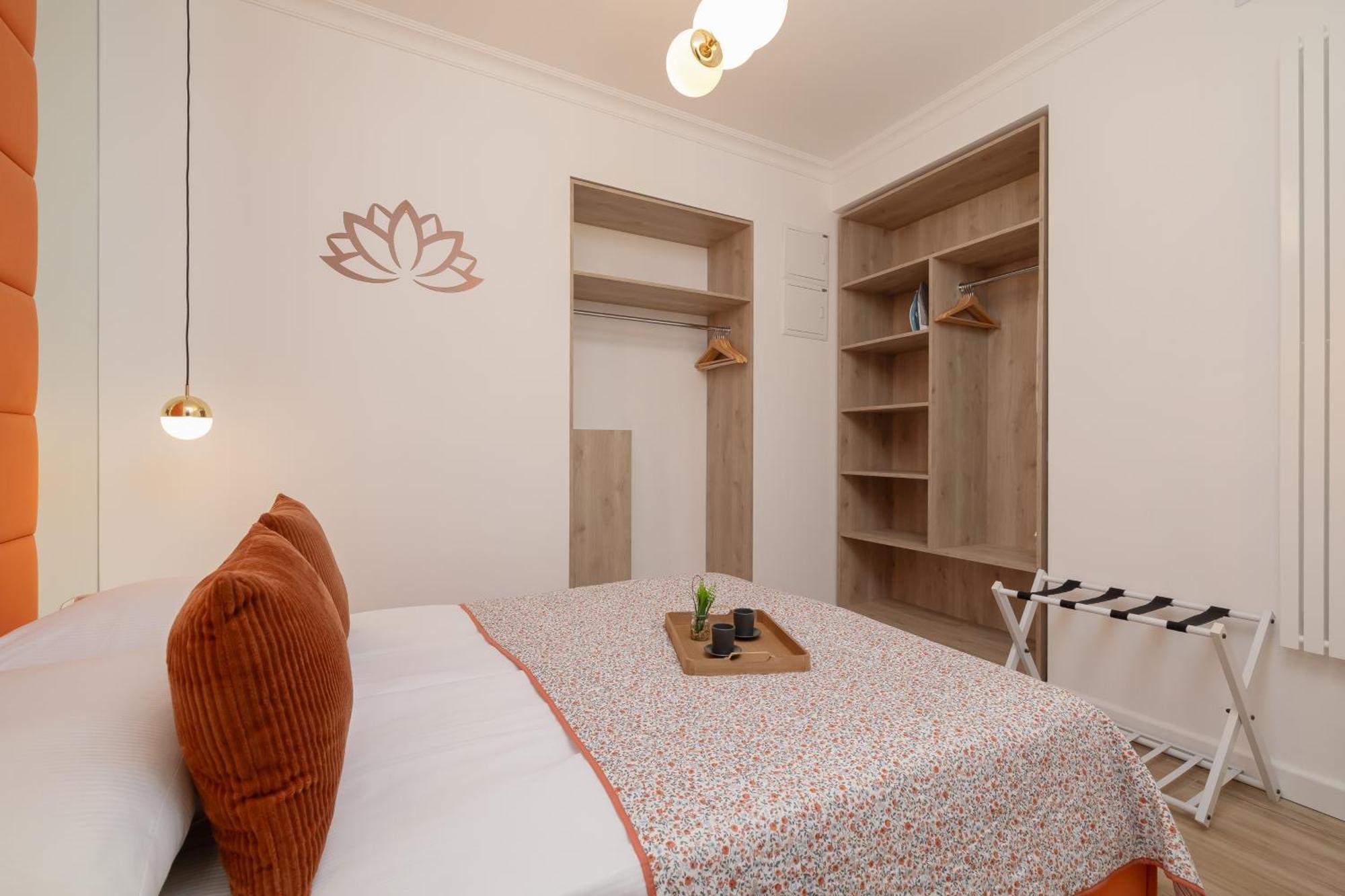 Beautiful & Stylish Dietla With Air Conditioning By Renters Apartment Krakau