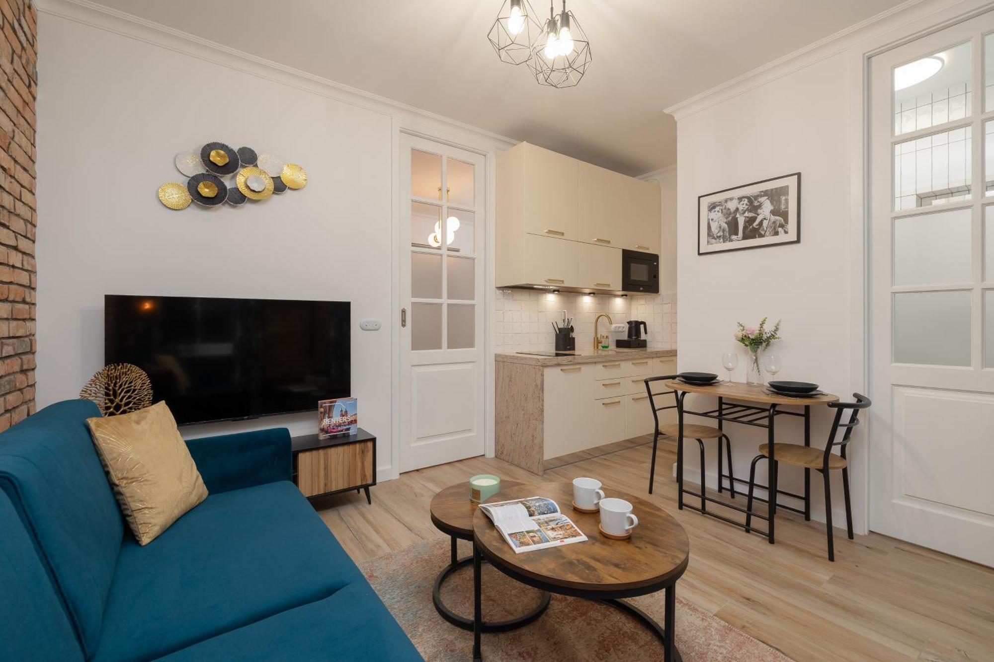 Apartment Beautiful & Stylish Dietla With Air Conditioning By Renters Krakau