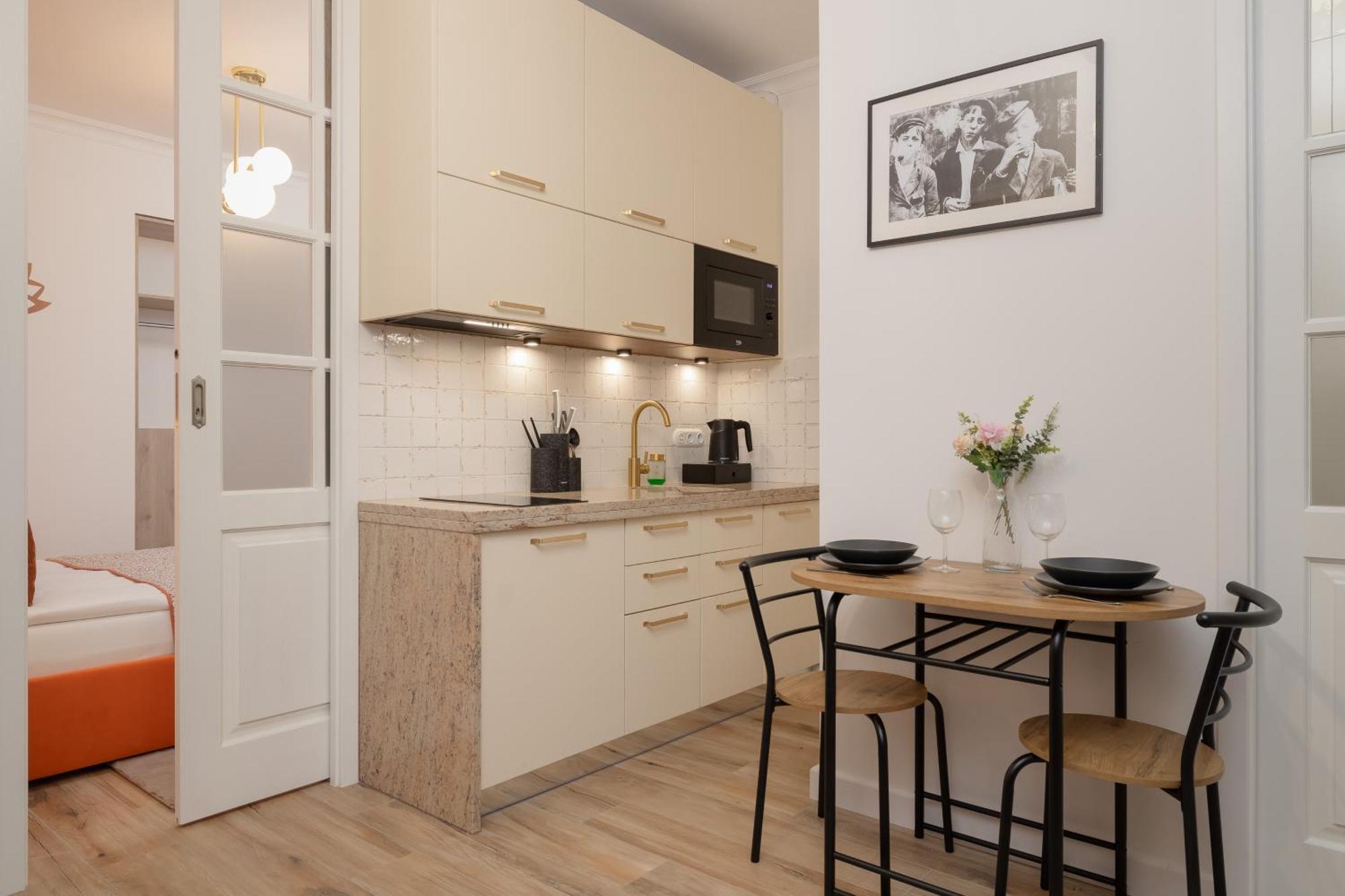 Apartment Beautiful & Stylish Dietla With Air Conditioning By Renters Krakau